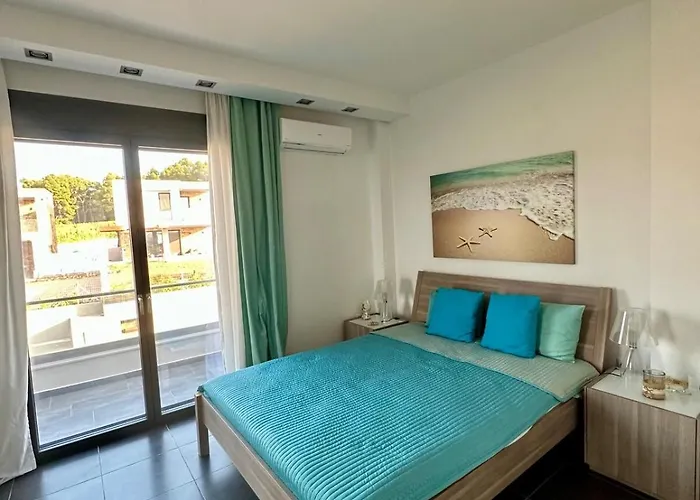 Sani Invictus 别墅 撒尼海滩