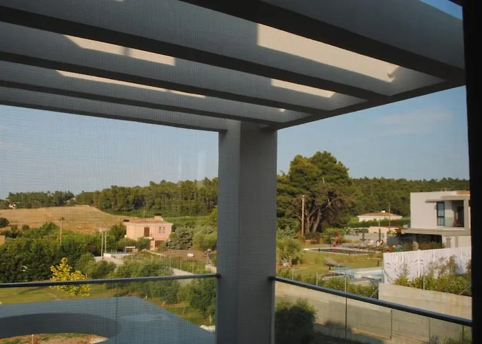 别墅 Sani Invictus 撒尼海滩